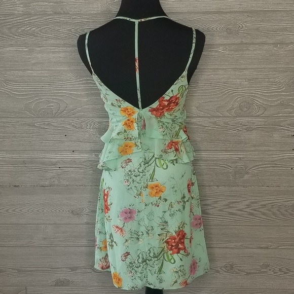 NWT EZRA T-Back Floral Dress A009.2 - Picture 4 of 8
